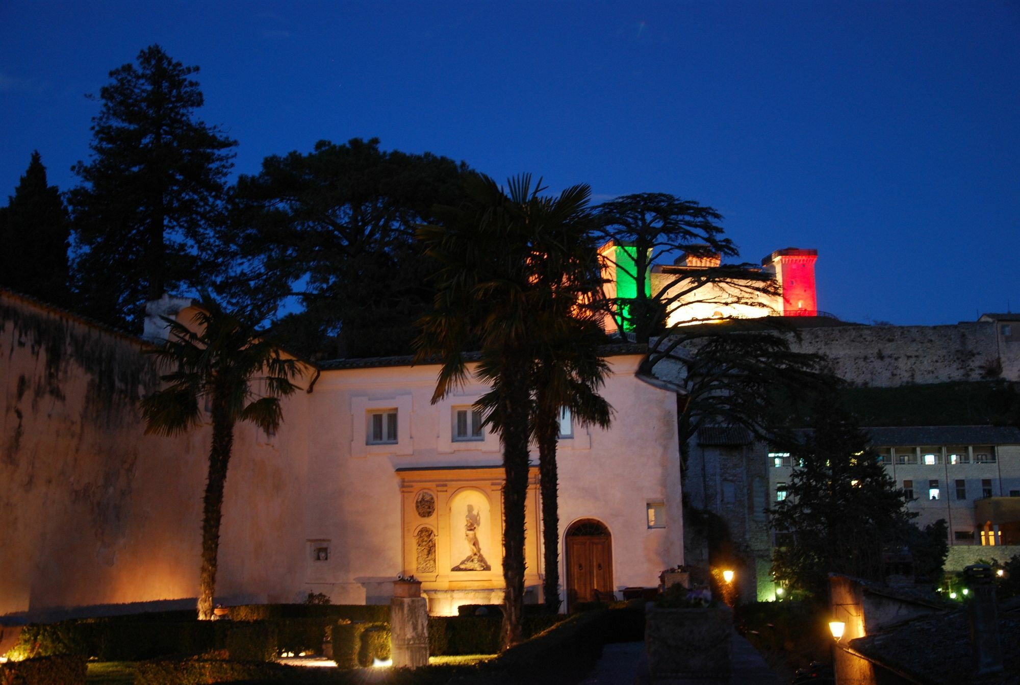 מלון ספולטו Palazzo Leti Residenza D'Epoca מראה חיצוני תמונה